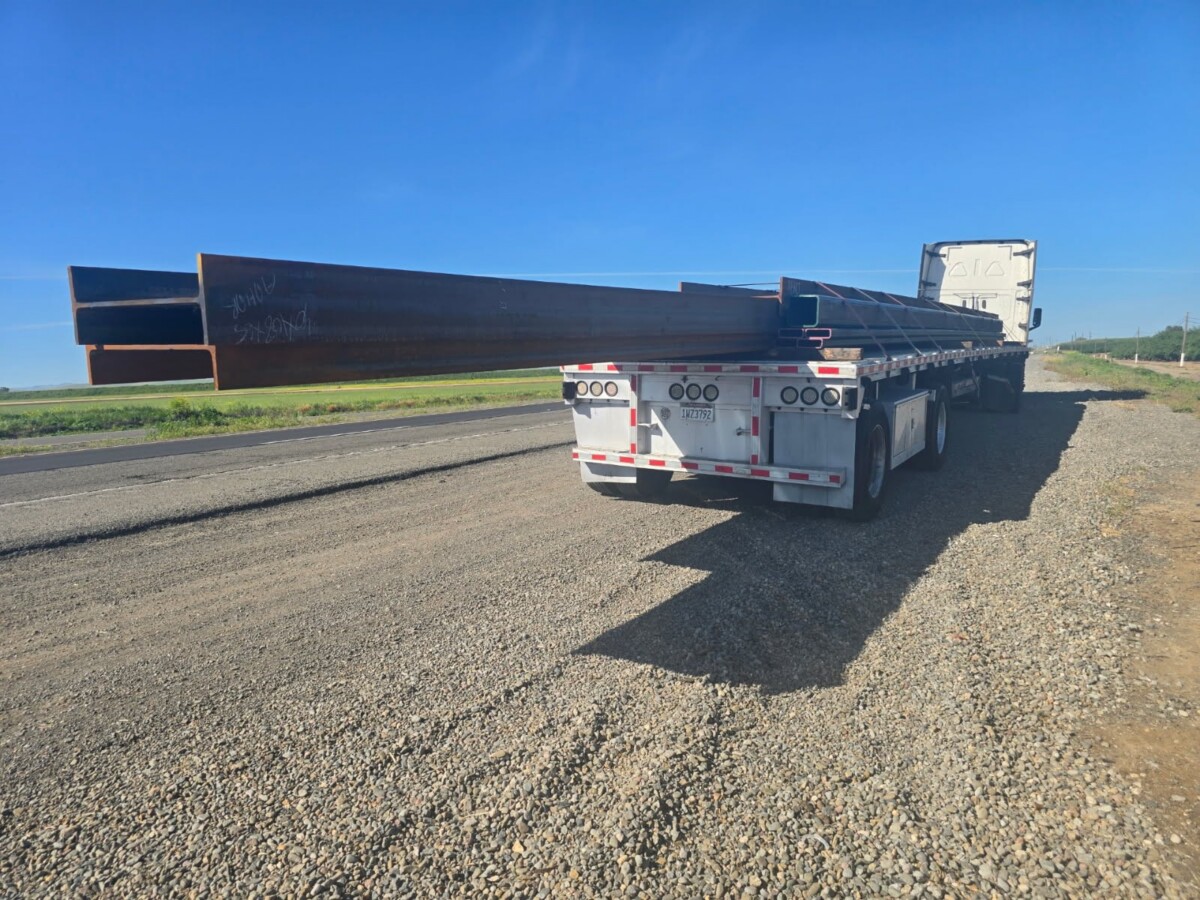 CHP says trucker’s load violation could have caused a major crash