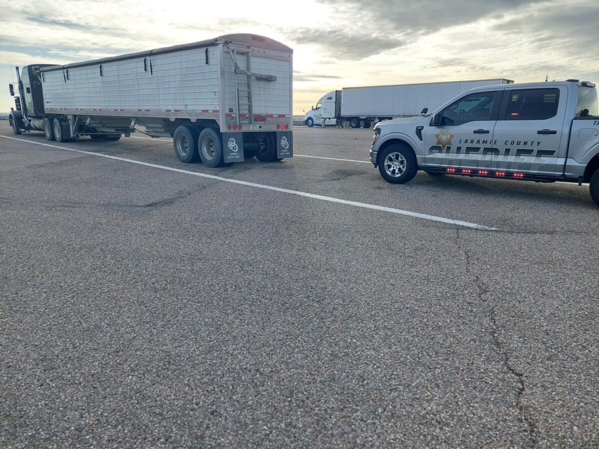 Wyoming sheriff cites semi truck driver for 16,940 pound overweight violation and more