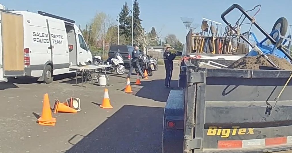 Nearly 90 violations discovered during 13 commercial vehicle inspections in Oregon operation