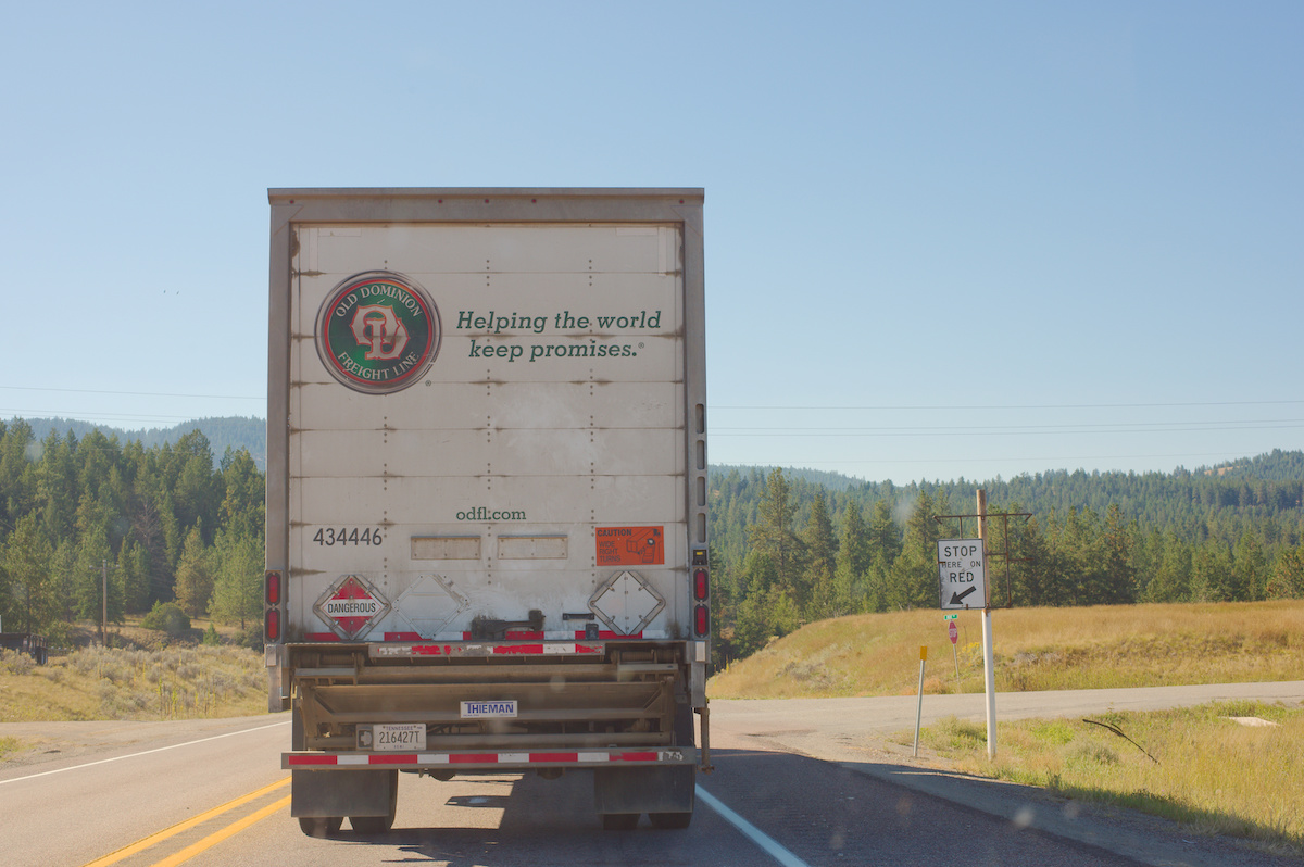 Old Dominion opens $7.1M “state-of-the-art” facility in Washington