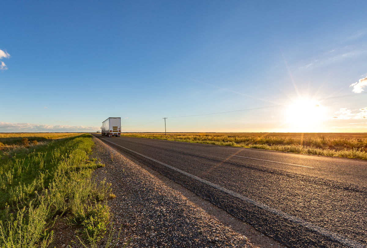 Driver hauling tandem trailers dies after plowing into herd of cattle
