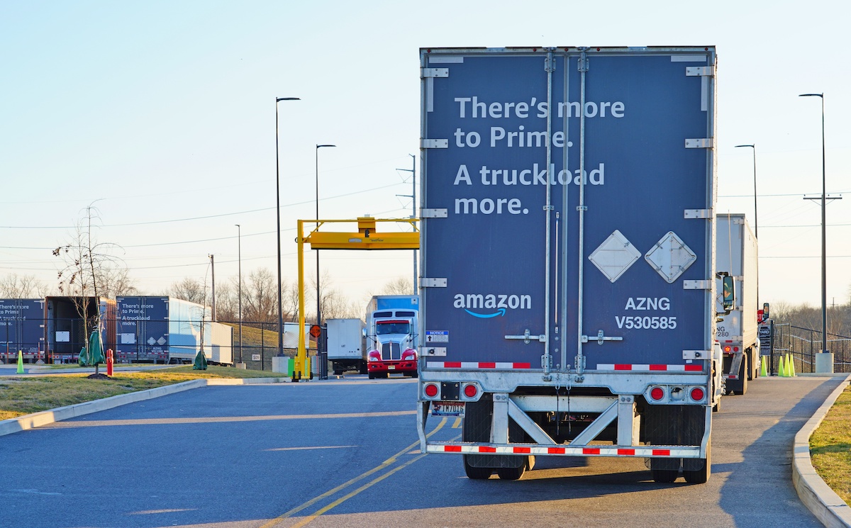 Trucking company owner offers guilty plea in scheme to defraud Amazon Logistics of $3.5M