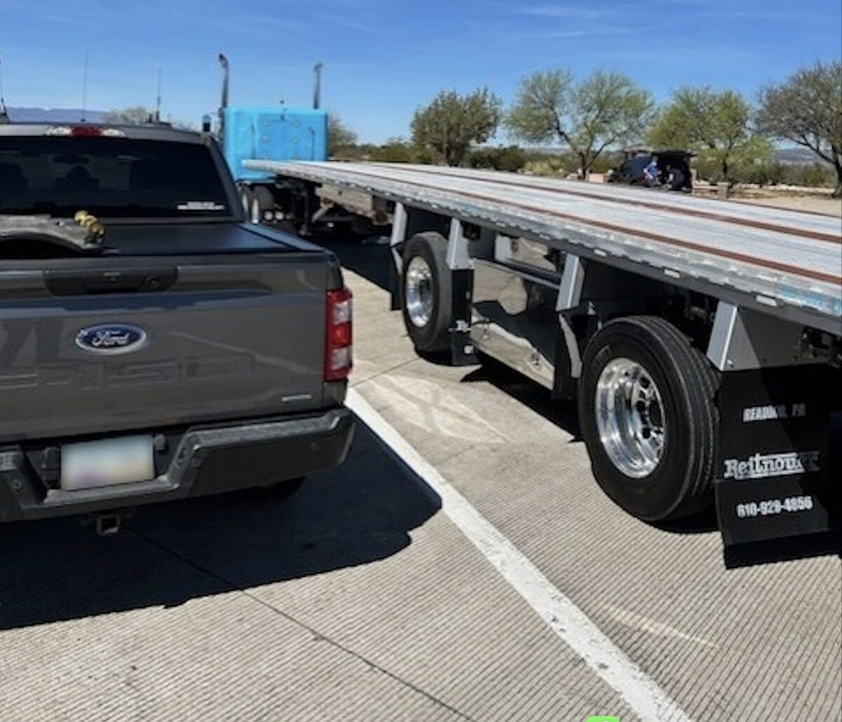 Dozens of commercial vehicle violations discovered during ‘Maximum Enforcement’ detail at Arizona rest area