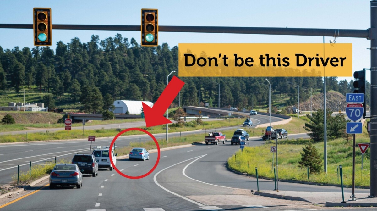 Colorado troopers pulled over 2,540 drivers for ‘hanging out’ in the left lane in 2025