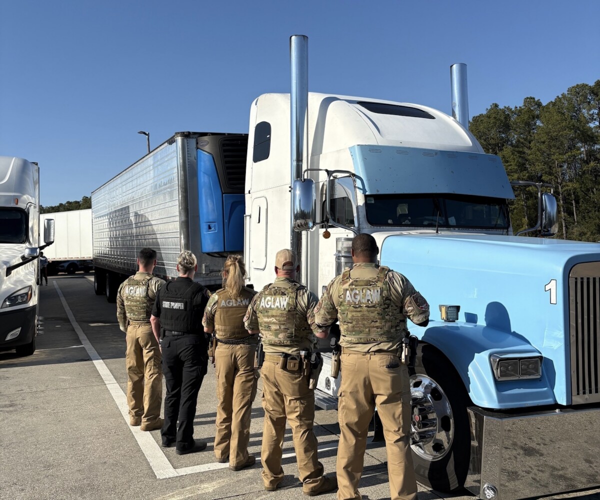 Truck driver arrested for diesel theft after large magnet found concealed in cab, Florida officials say