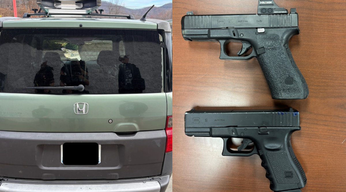 Driver charged with “terror of the people” after shooting car with bb gun, troopers say