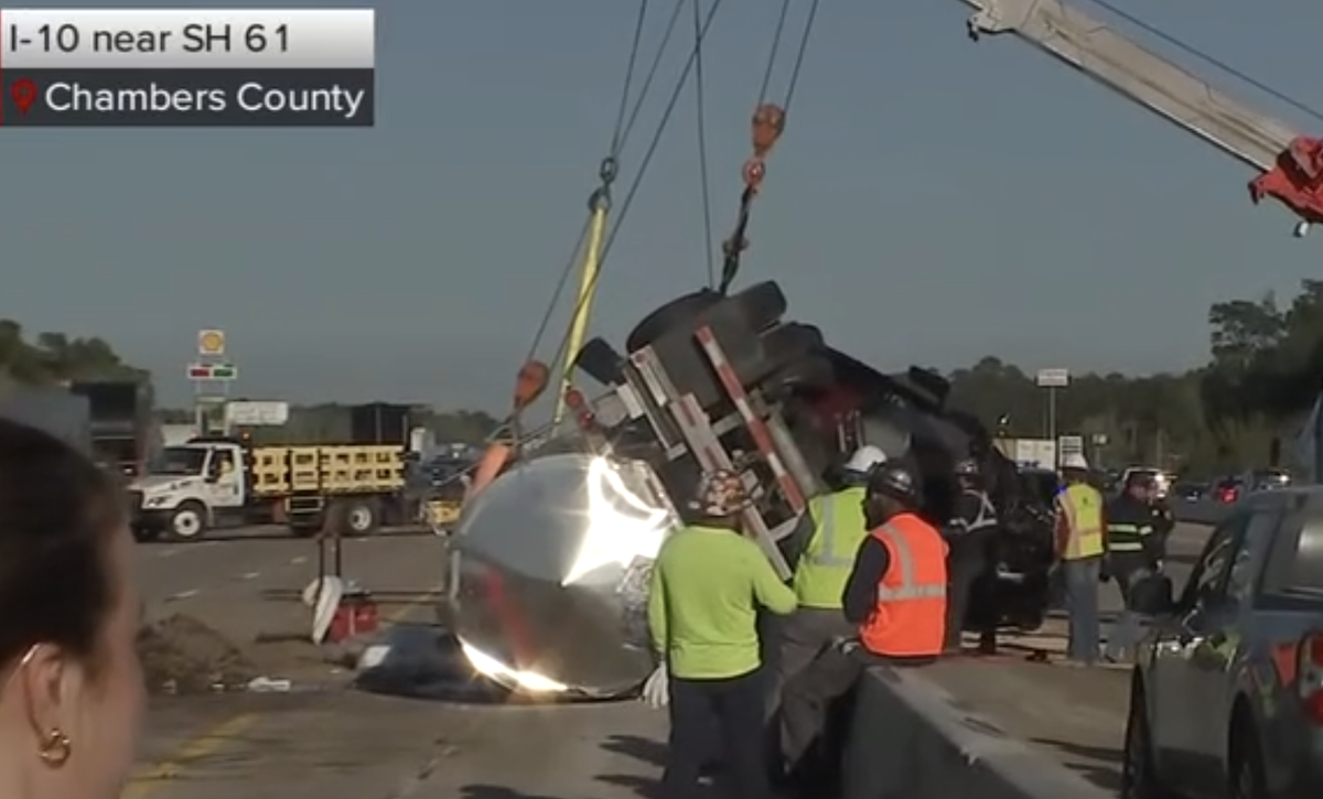 10 vehicle pile-up claims one life on section of I-10 with recently raised speed limit