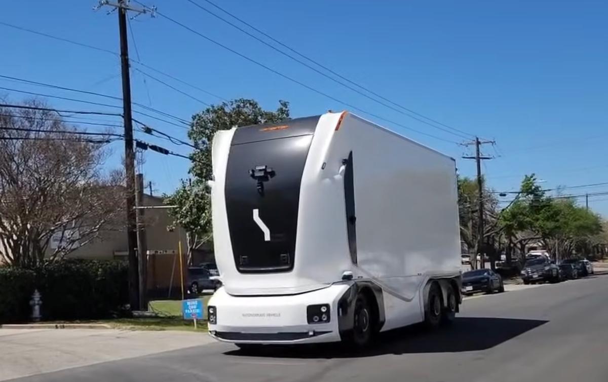 Swedish autonomous trucks will soon deploy on this Central Texas highway