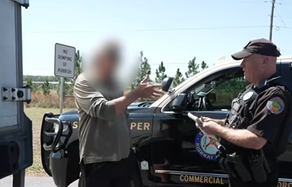 Drivers filmed with no English skills, understanding of road signs during Florida trooper crackdown