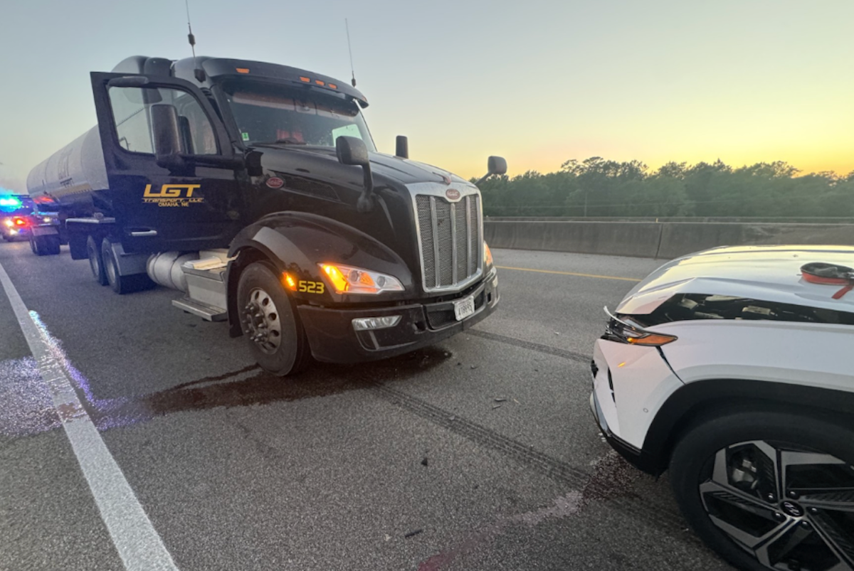 No serious injuries in crash with wrong-way motorist thanks to attentive truck driver