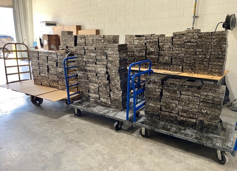 Texas troopers seize $3.4 million in meth during stop on semi truck for traffic violation