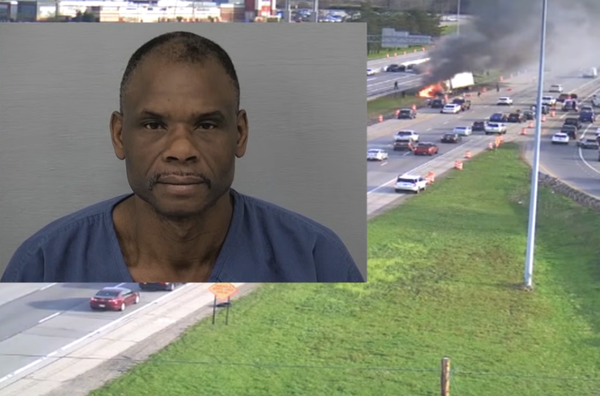 Driver pleaded ‘not guilty’ in nine vehicle pile up on I-71 that killed family of three