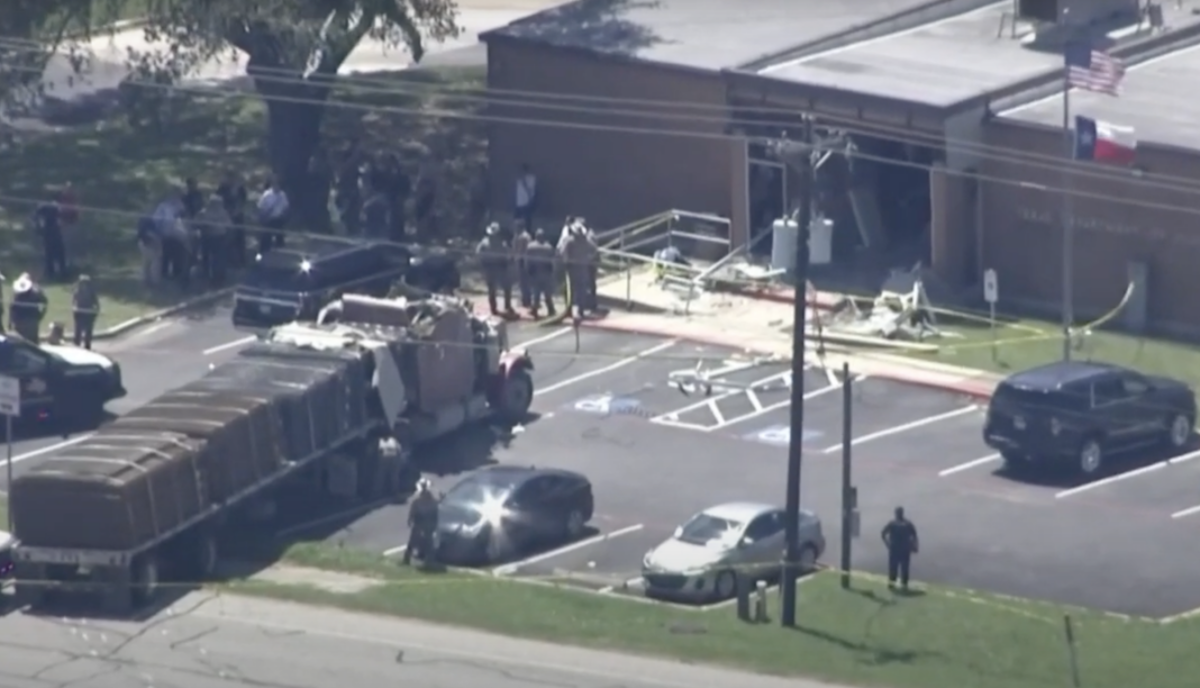 Truck driver who killed two while intentionally ramming Texas DPS building deemed incompetent to stand trial