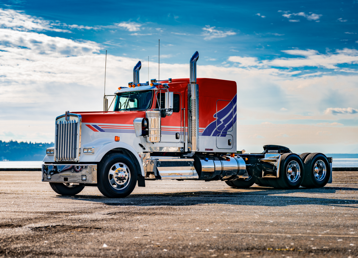 Kenworth launches commemorative paint scheme for America’s 250th birthday
