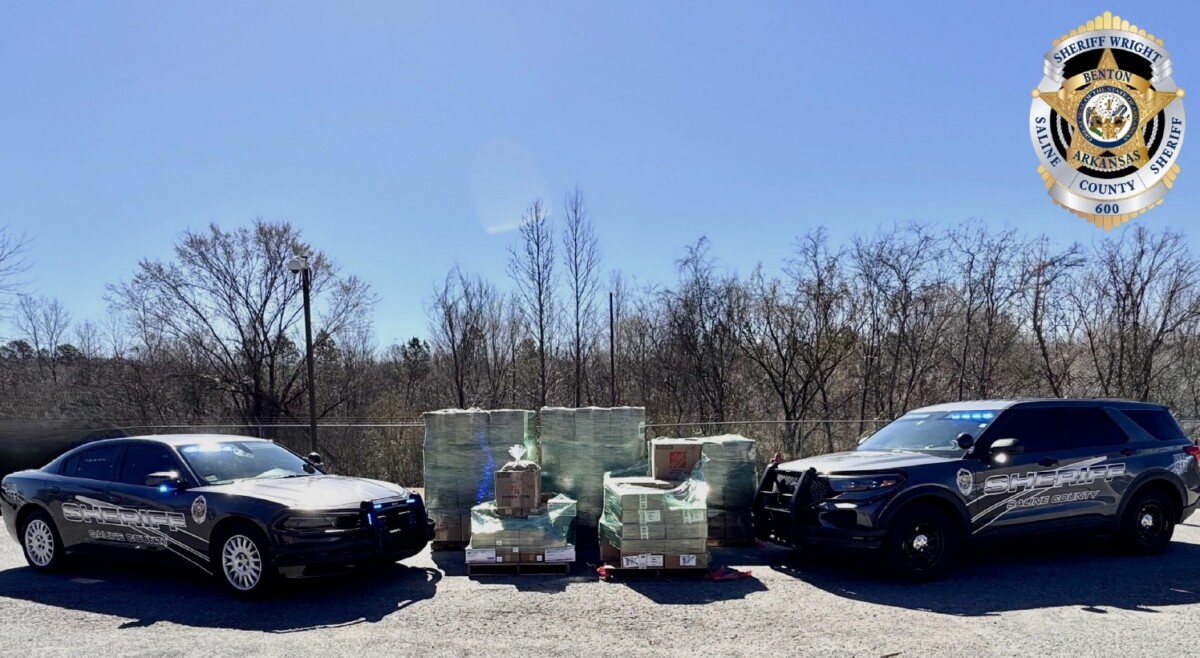 Over 2,800 pounds of drugs seized from commercial vehicle on I-30 in Arkansas
