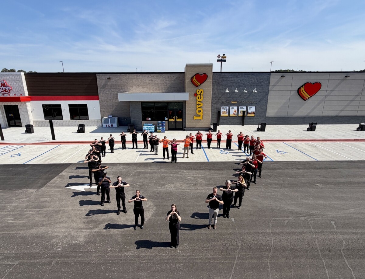 New Love’s brings 123 new truck parking spaces to Alabama