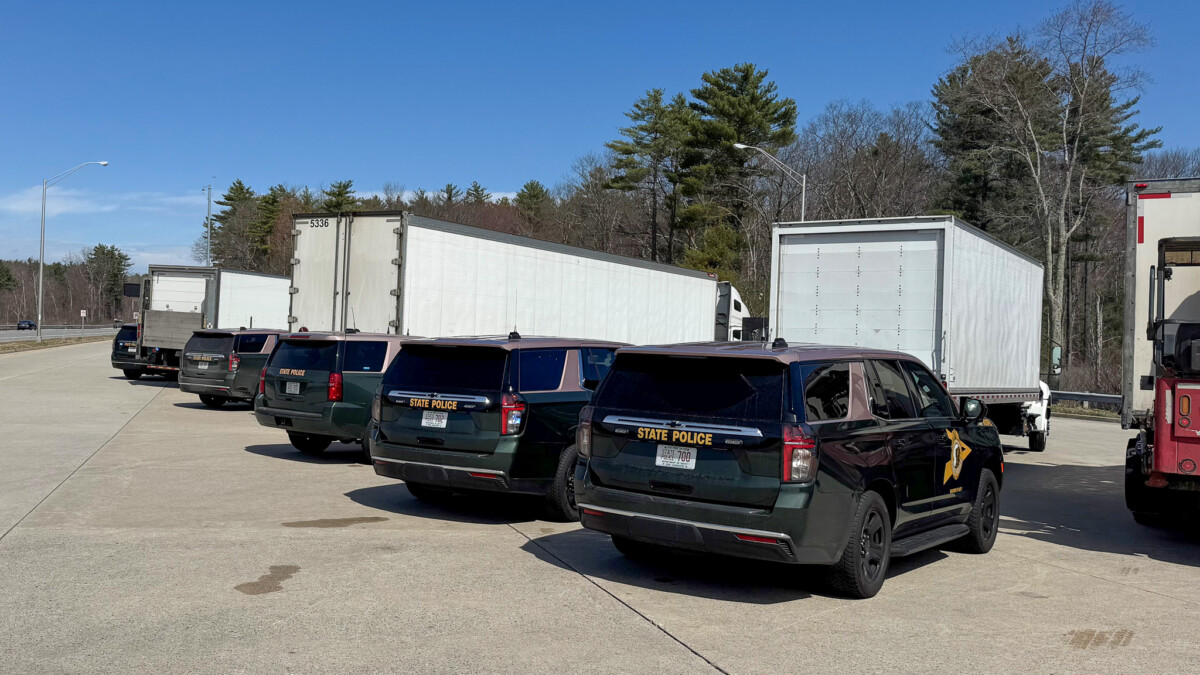 New Hampshire troopers issue nearly 50 out-of-service orders during commercial vehicle  brake blitz