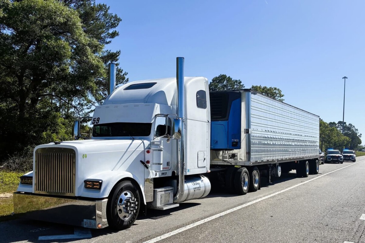 Truck driver and owner arrested for ‘organized fuel theft’ in Florida