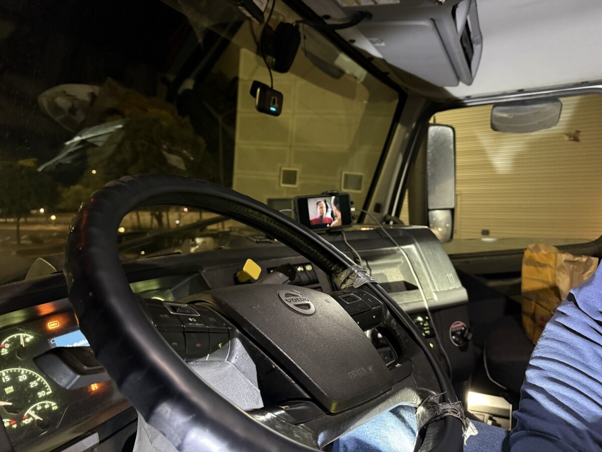 CHP calls out trucker for playing Star Trek television show on mobile device on dash