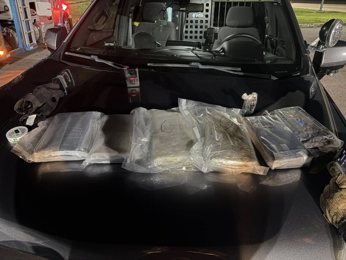 Tennessee task force seizes fentanyl and horse tranquilizer from ‘secret compartment’ on tractor trailer on I-40