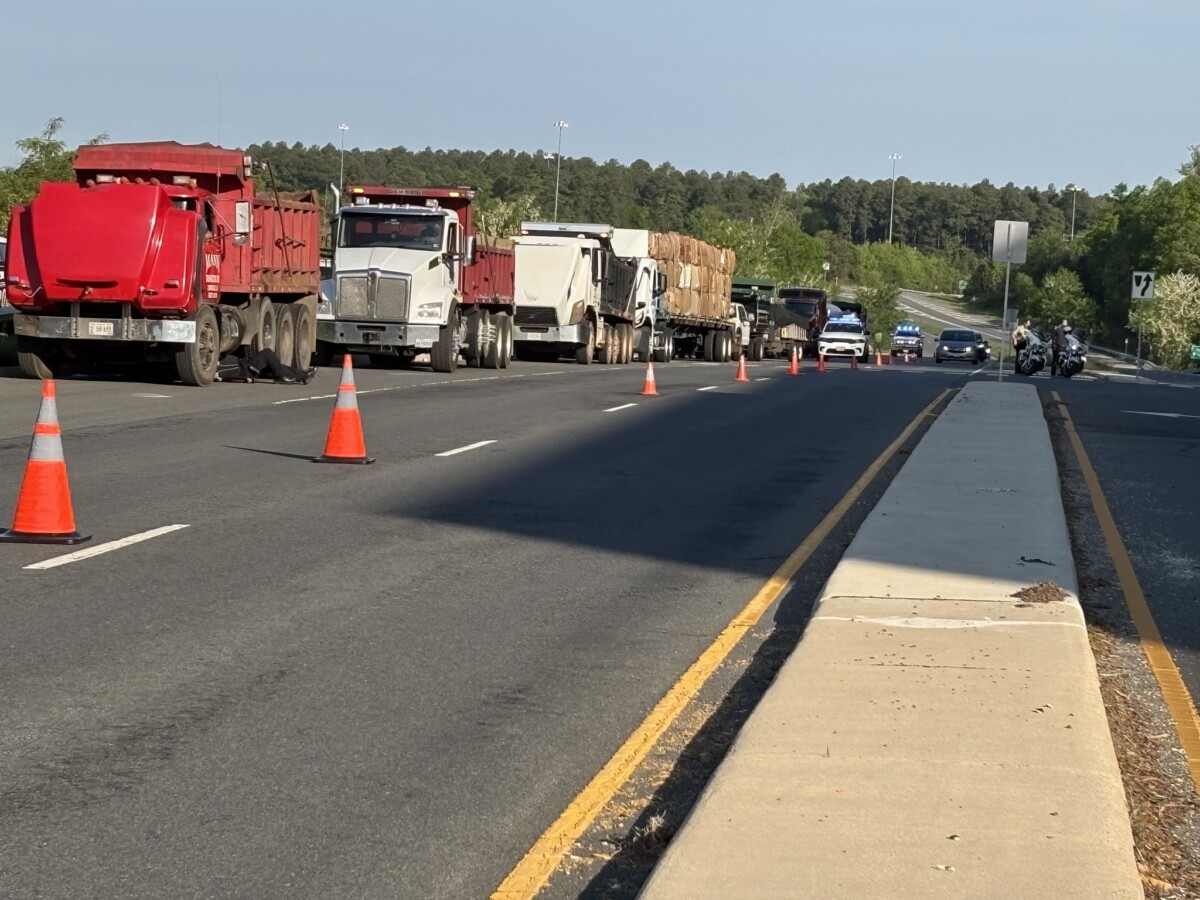 Multi-agency CMV inspection blitz in Virginia uncovers 192 violations in one day