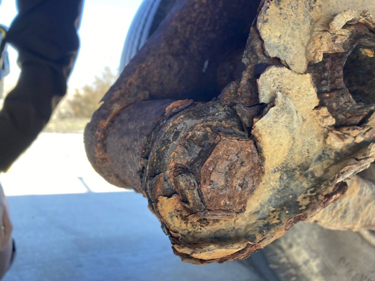 Iowa troopers find ‘eye-opening’ equipment violations during commercial vehicle inspections