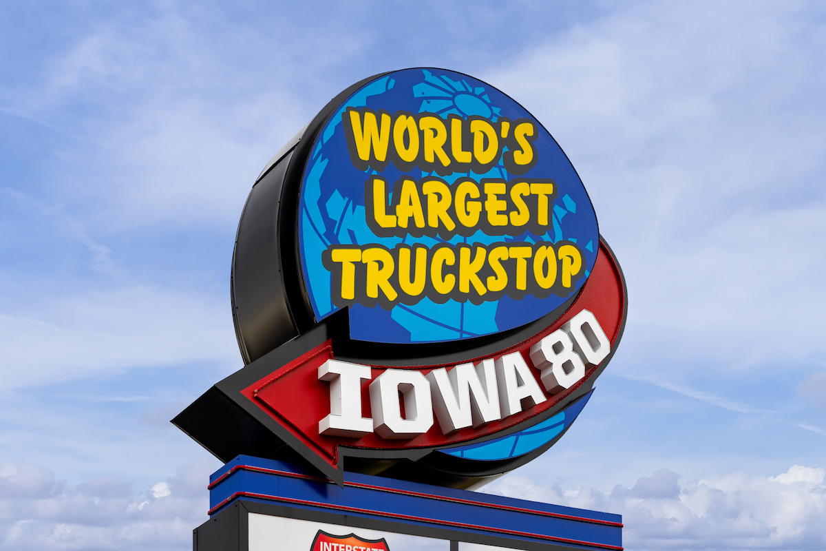 Iowa 80 Trucking Museum breaks ground on new expansion