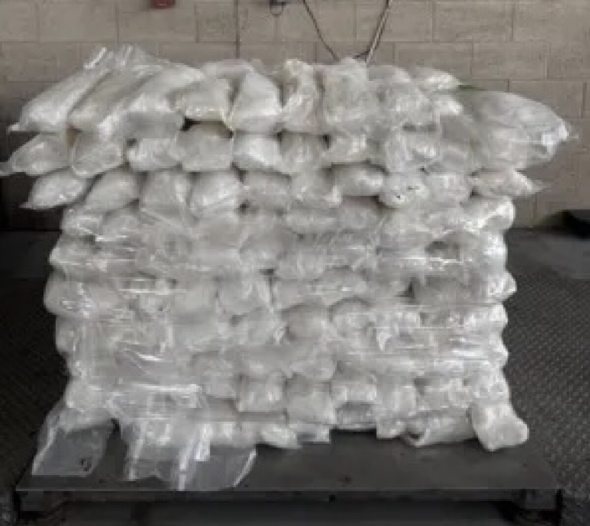 $8.1 million in meth seized from semi truck’s shipment of tile