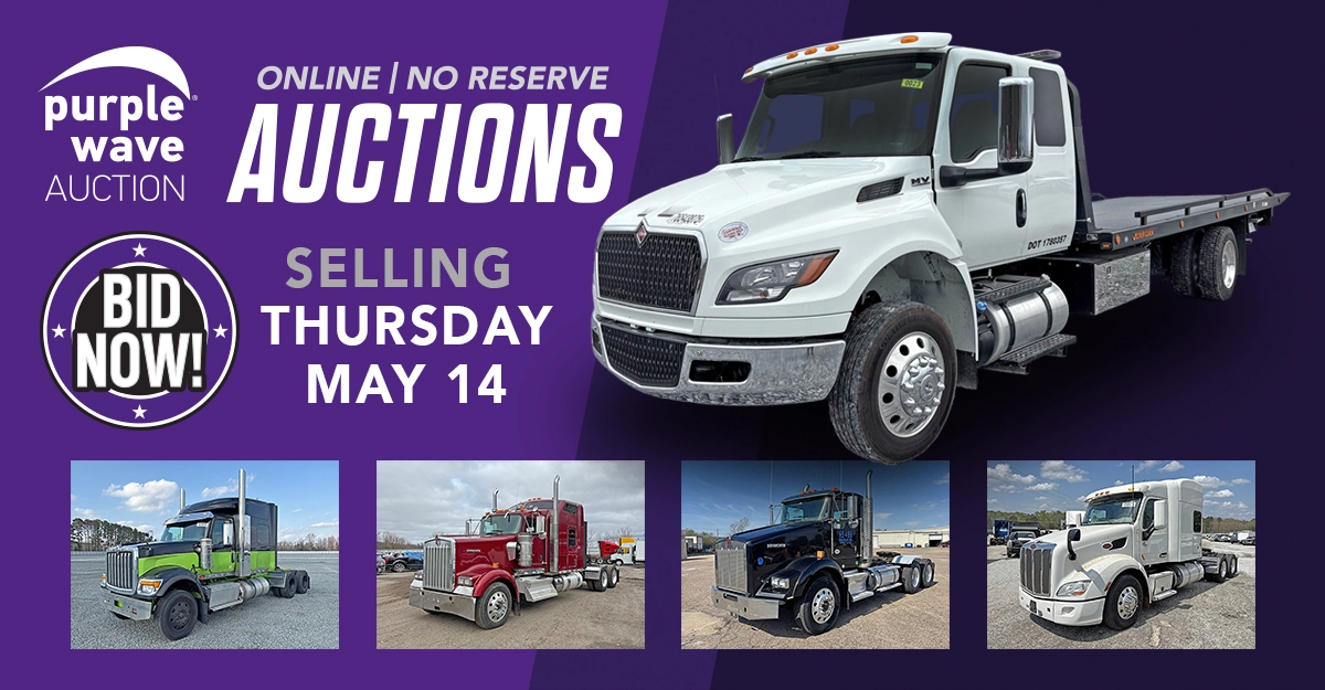 Purple Wave: Bid now on over 260 items!