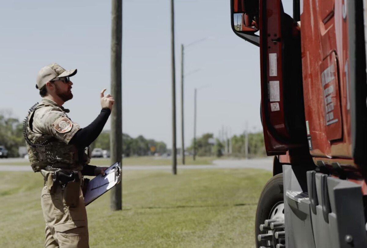 3,300 CMVs inspected, dozens of truck drivers sidelined for language and immigration violations during four-day Florida operation