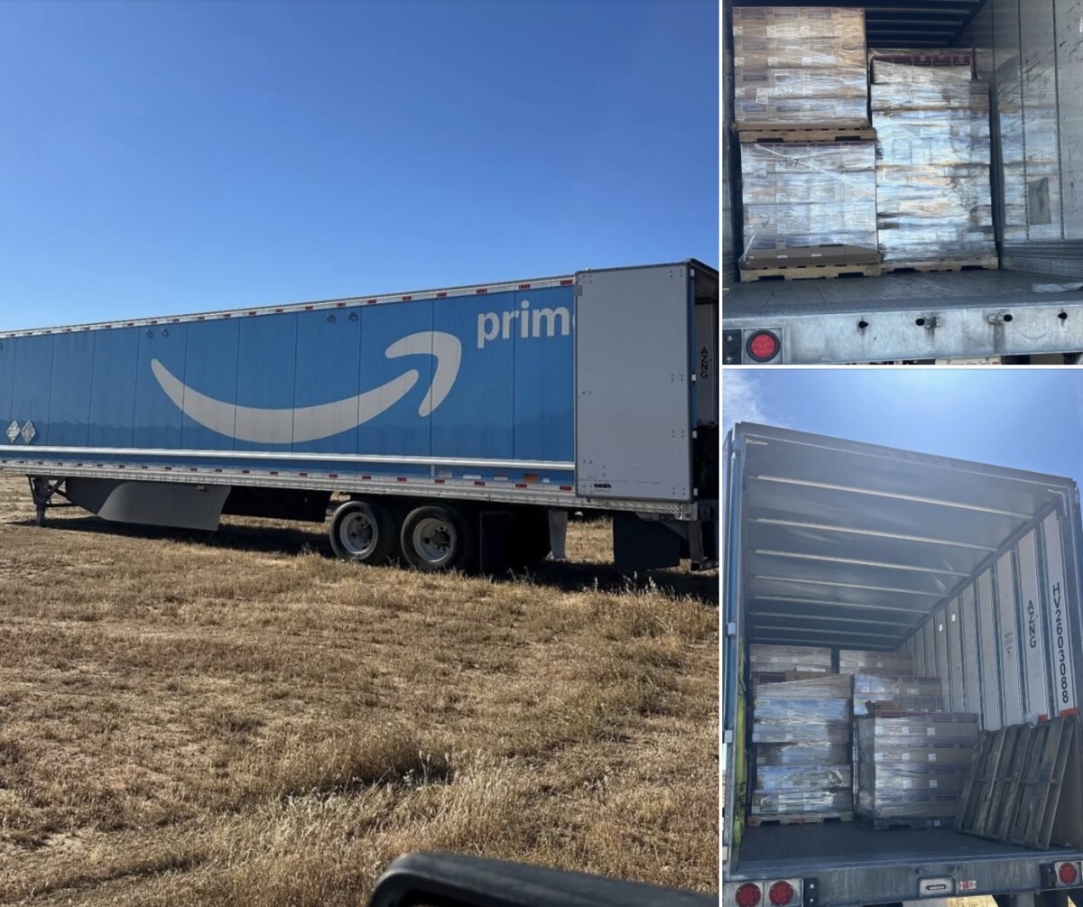 Three arrested for cargo theft after $1 million in LEGO toys went missing en route from Texas to California