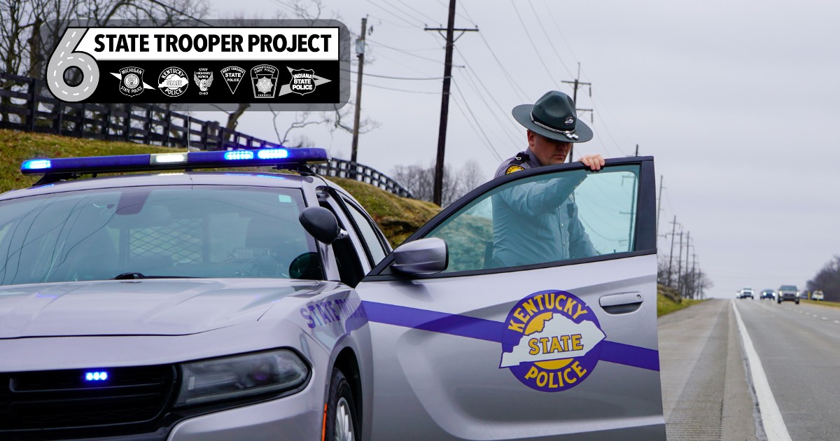 Troopers in six states partner for distracted driving traffic crackdown