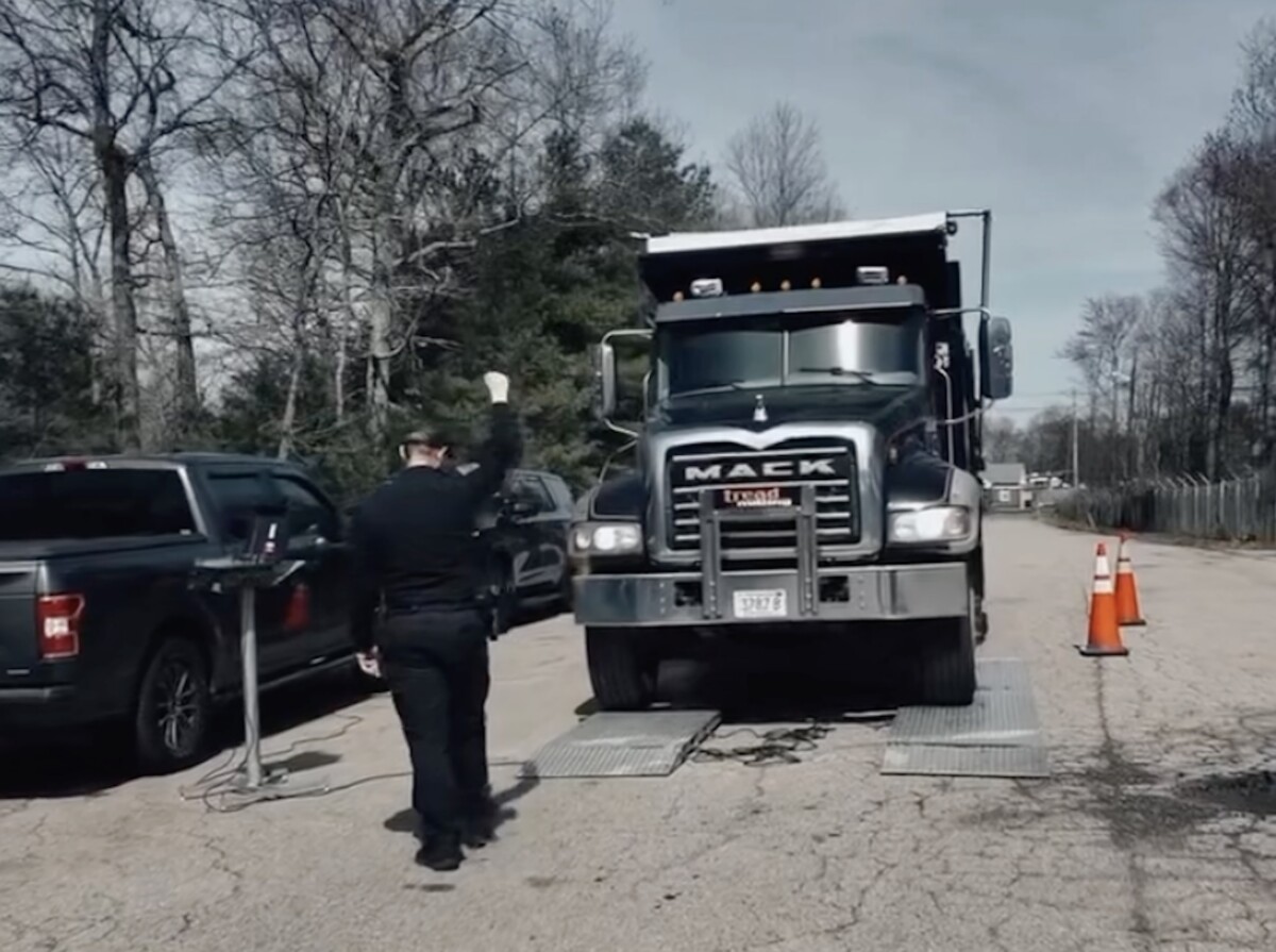 Massachusetts police issue $26K in fines during four hour commercial vehicle inspection detail