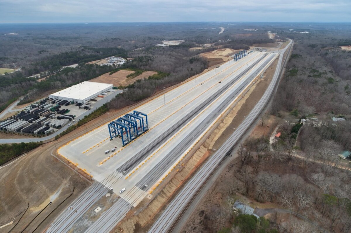 Georgia inland port opening in May expected to ‘significantly’ reduce truck traffic in Atlanta