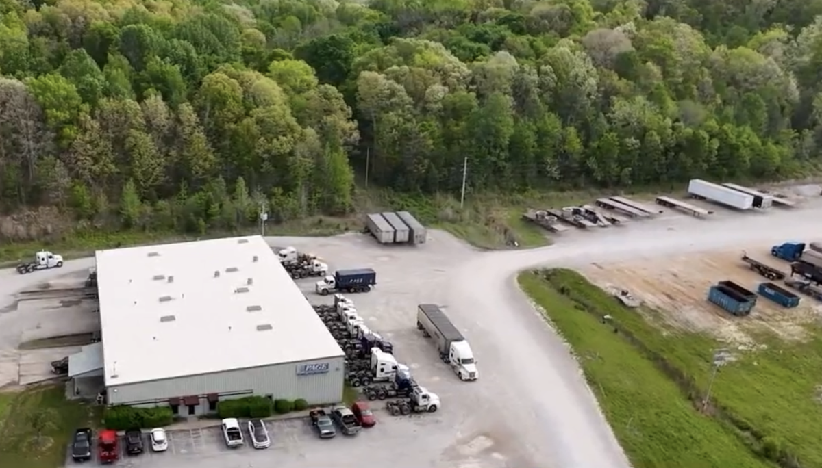 Trucking company expanding presence in Kentucky with $.5M investment because state has “people who know how to do things”