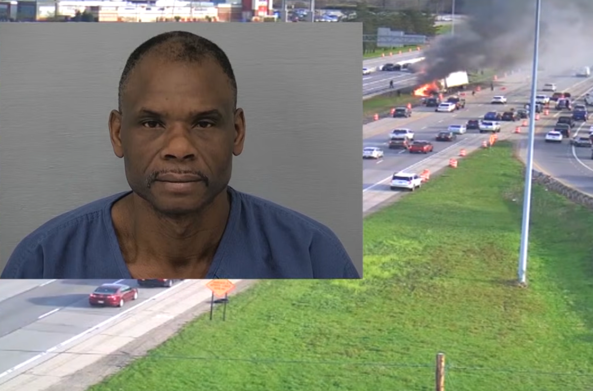 Previous equipment failure crash was not listed on federal record of driver in fatal 9 vehicle pile up