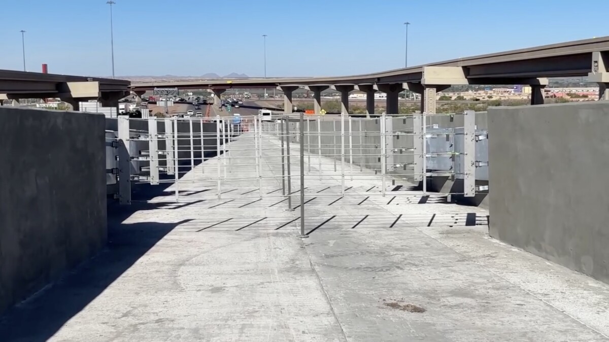Texas DOT to open dragnet runway truck ramp in median in El Paso