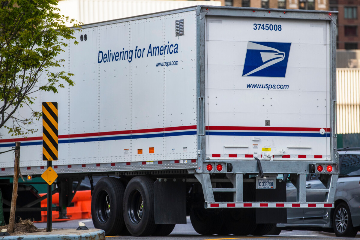 USPS bans unvetted non-domiciled CDL drivers from transporting mail starting May 1