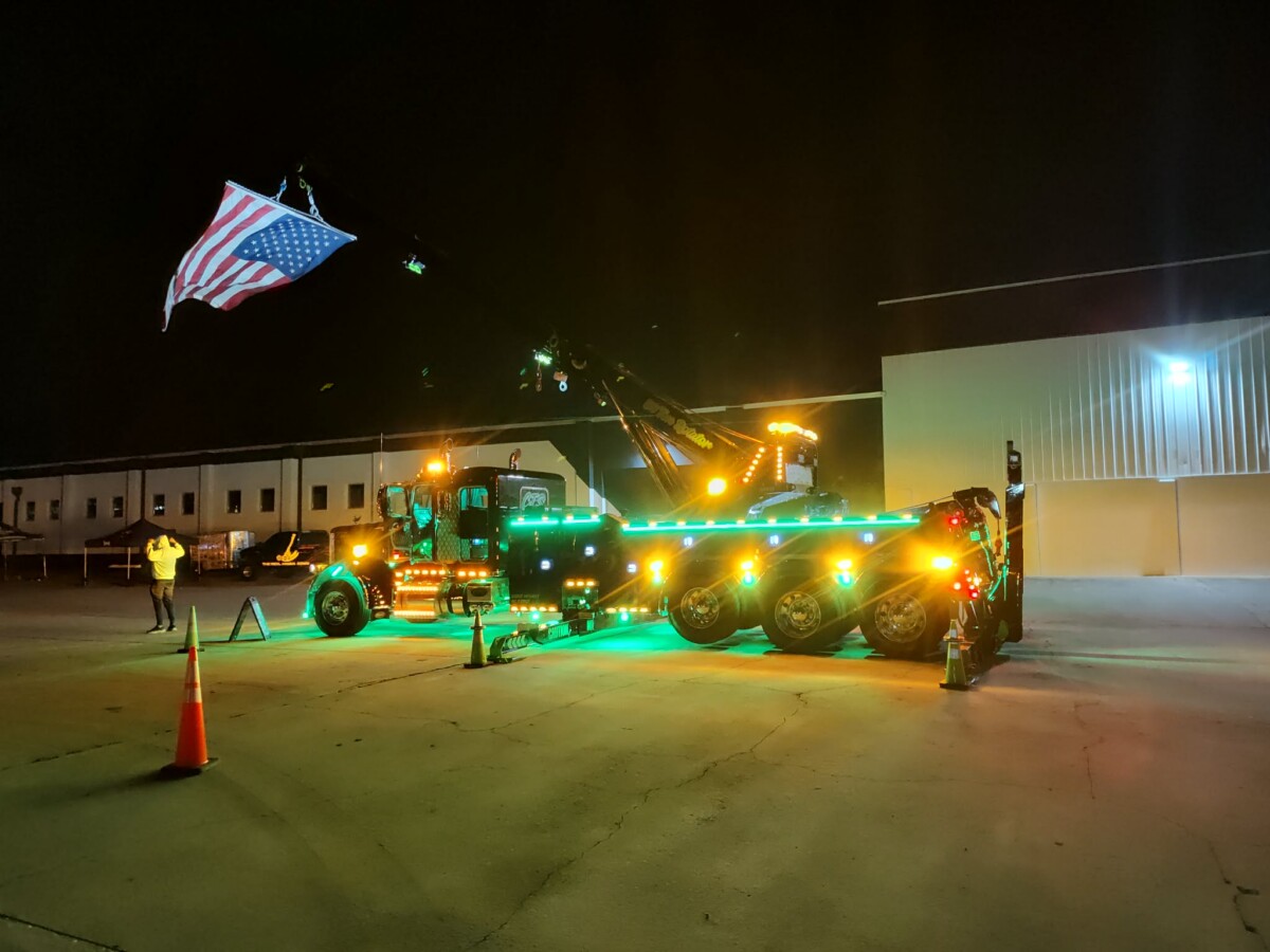 Heavy Hook and the Heart Behind It: Clifton’s Working Show Truck and the Patriotism That Drives It