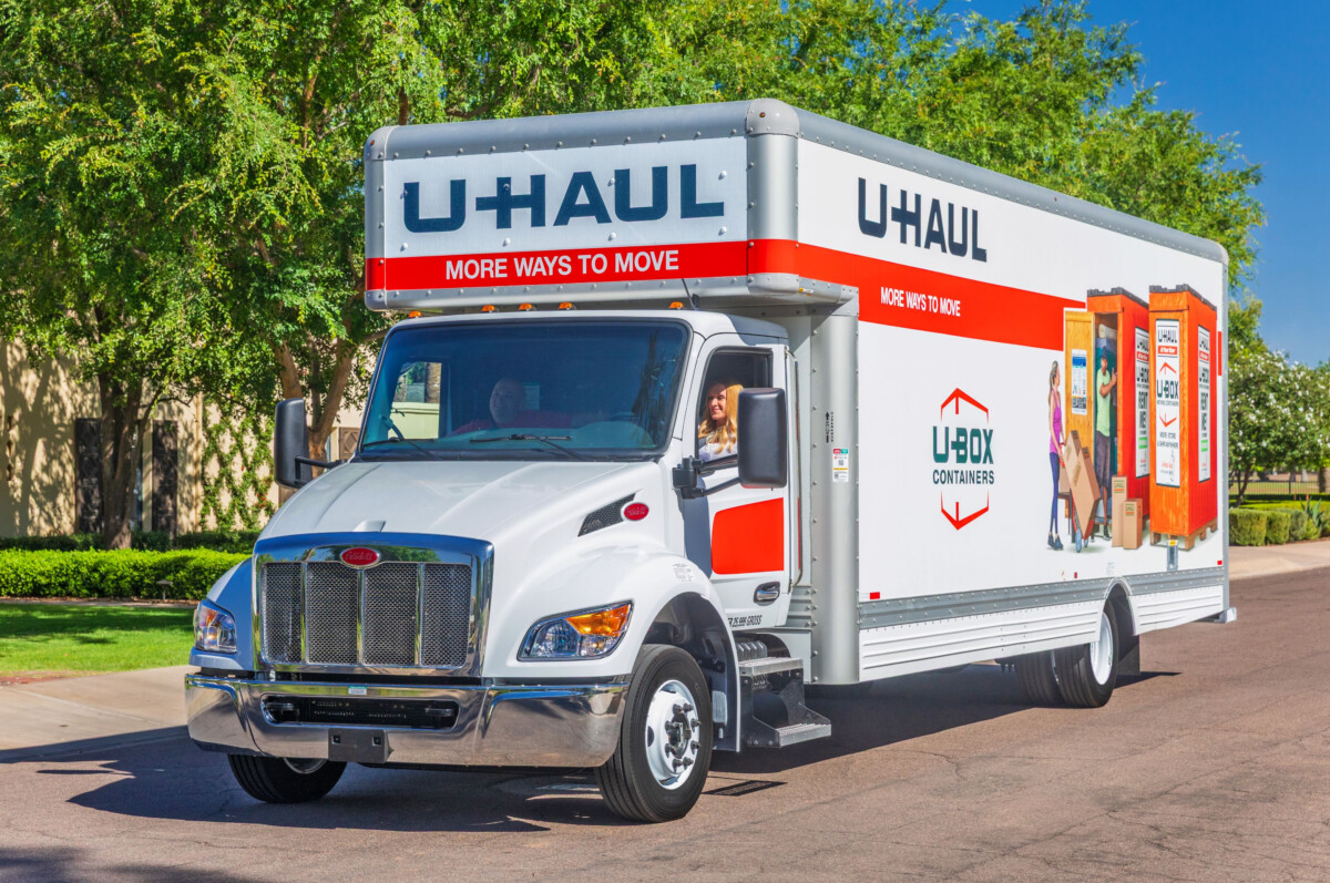 U-Haul EM Truck By Peterbilt