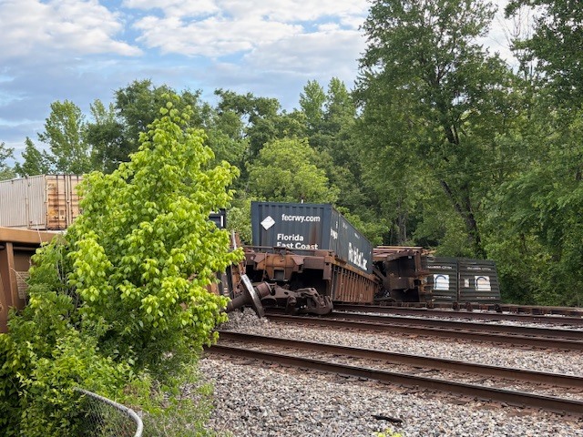 Sheriff finds truck driver with marijuana but no valid CDL following crash that led to train derailment in Georgia