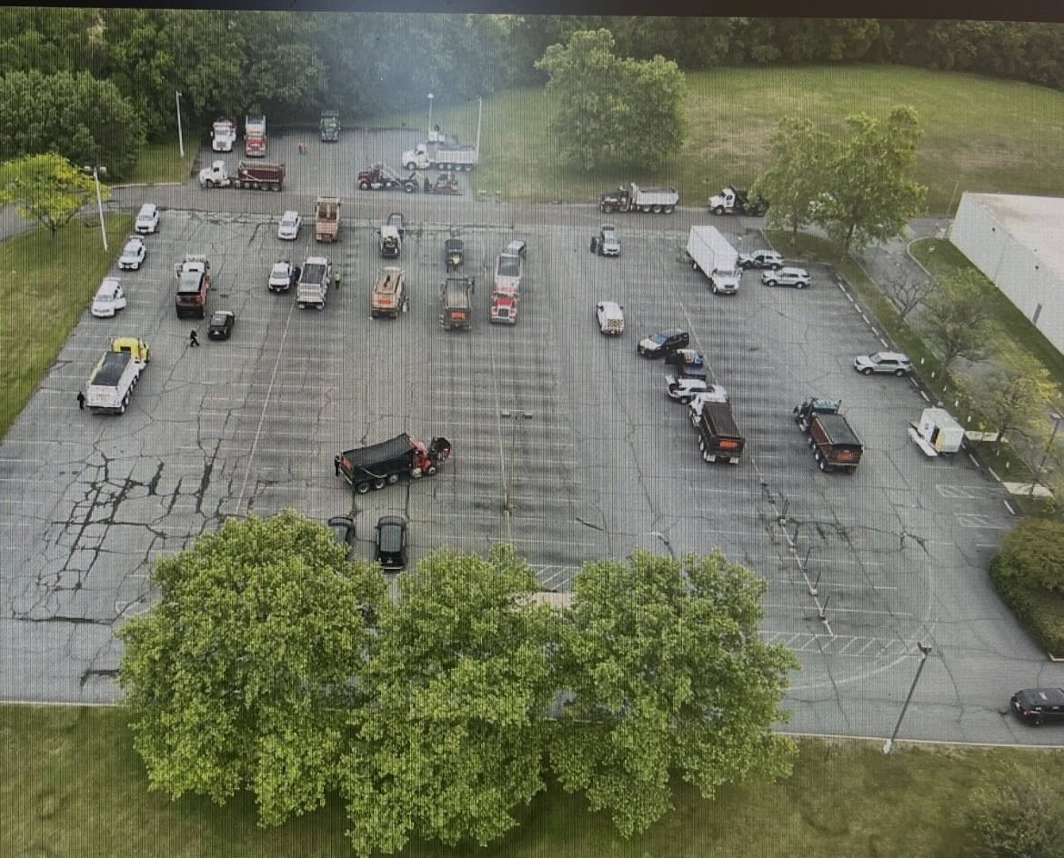 CCSO image of truck inspection detail in Culpeper