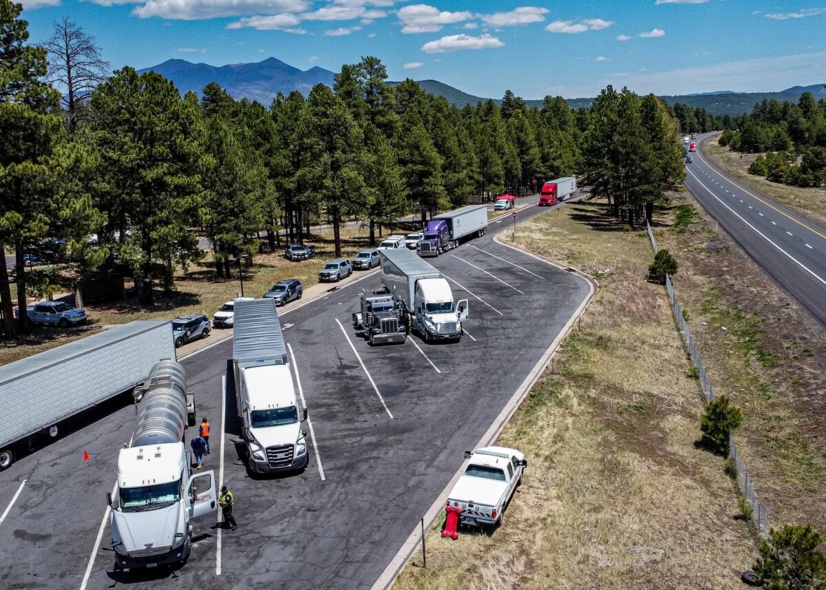 One-third of Roadcheck inspections resulted in out-of-service orders, Arizona DPS says