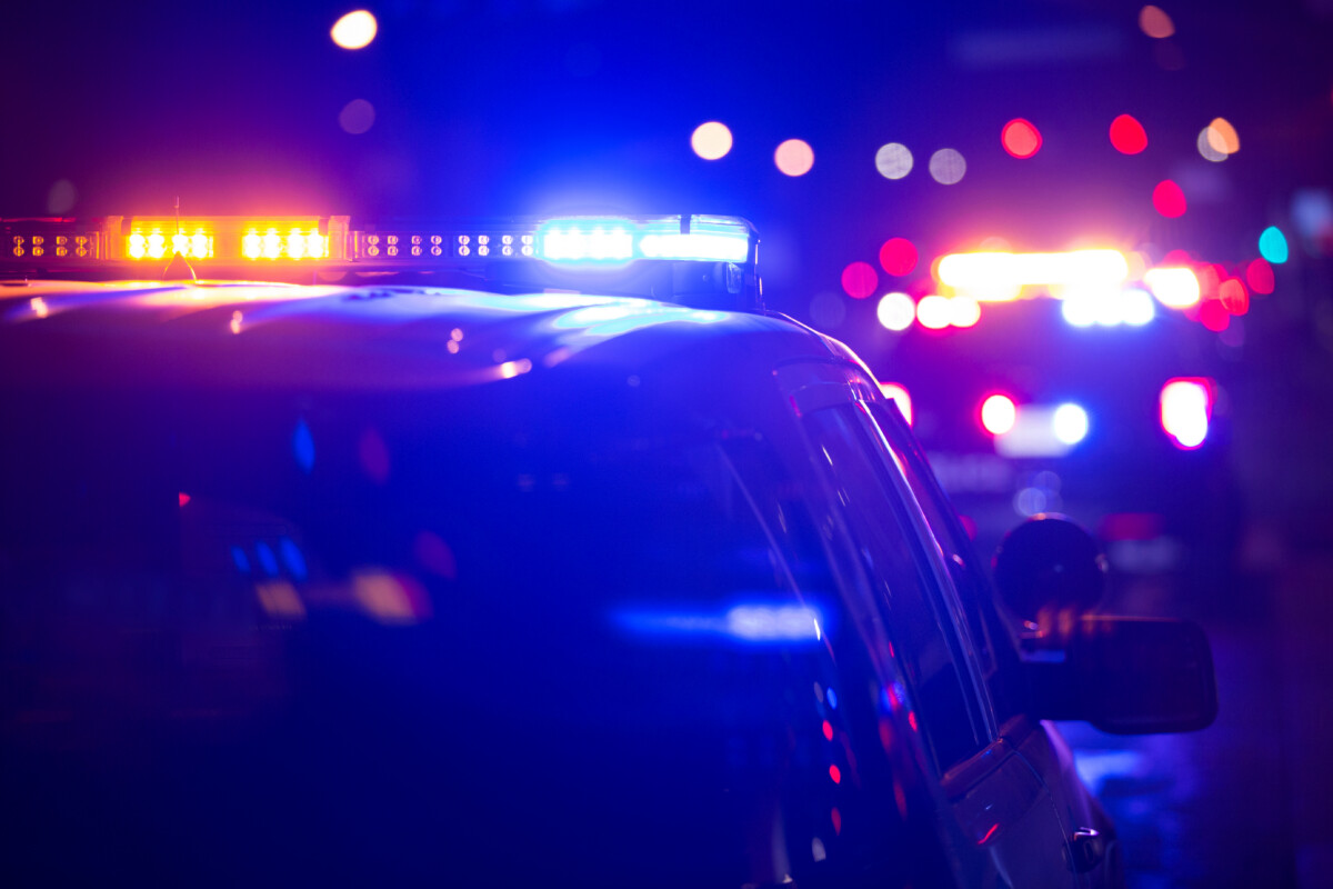 Motorist in critical condition after crashing into HAZMAT semi truck and then shooting themselves