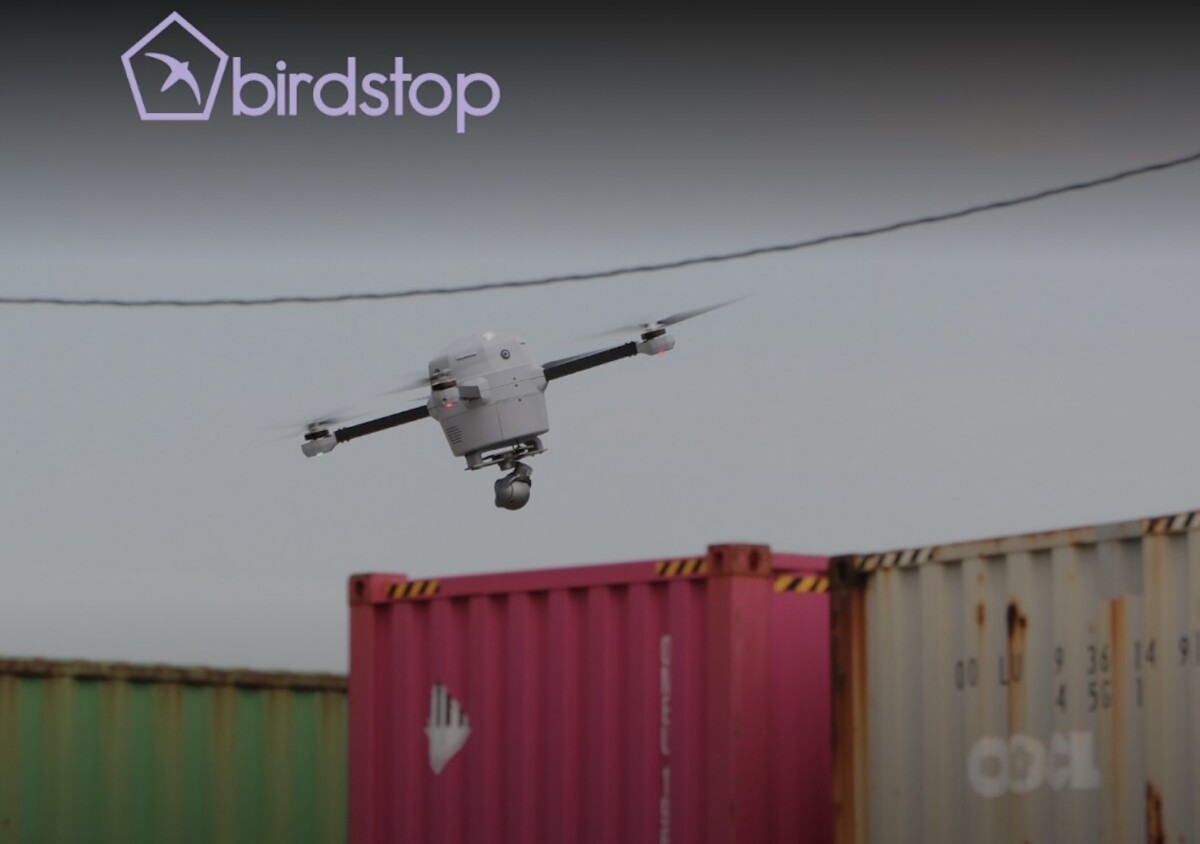 AI-powered drones now monitoring two Detroit truck stops to provide real-time parking info