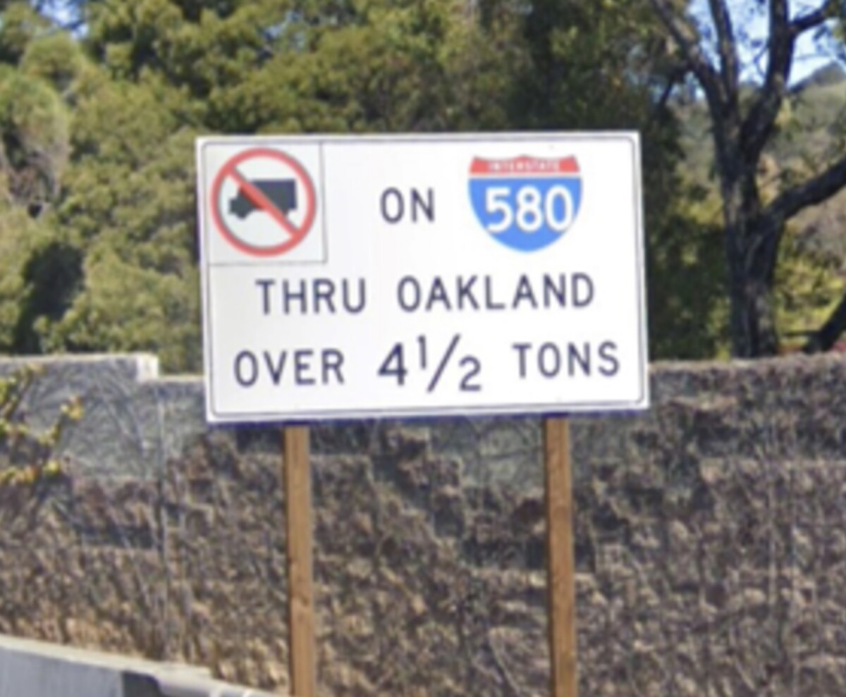 Caltrans advances study on lifting semi truck ban on I-580