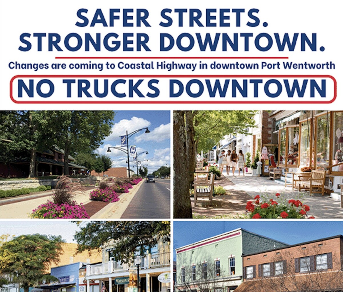 Port Wentworth bans semi trucks from downtown Coastal Highway