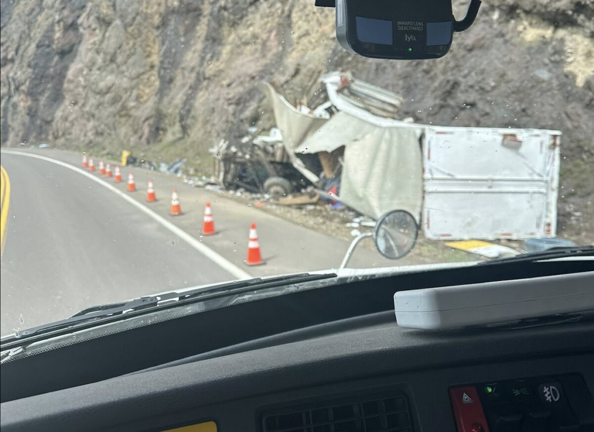 Driver charged with operating a commercial vehicle while unqualified in crash on Wolf Creek Pass, Colorado troopers say