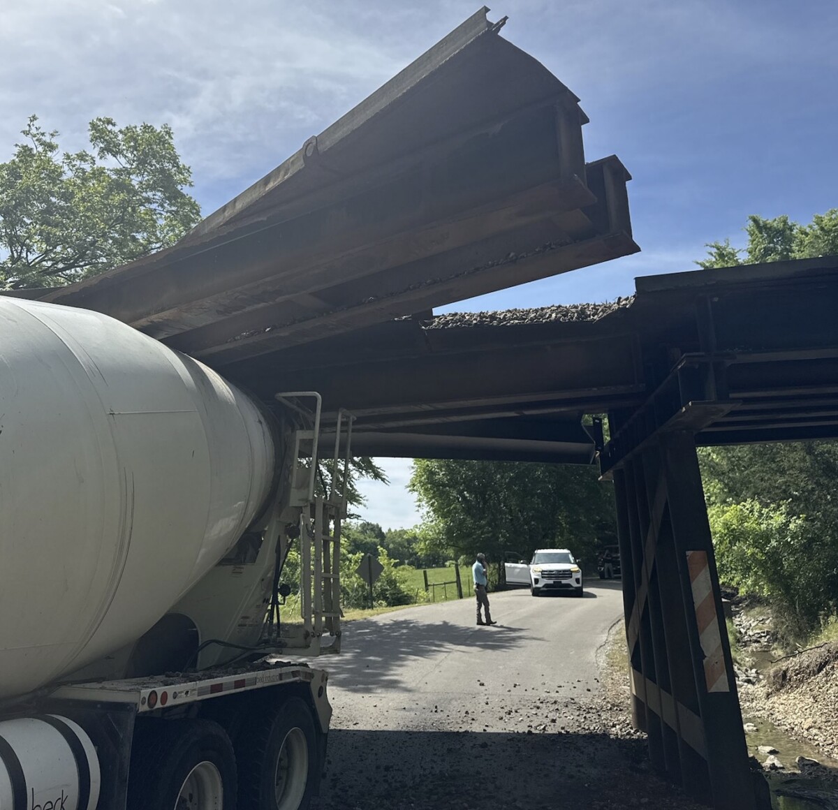 Tennessee railroad bridge collapse blamed on ‘commercial vehicle accident’