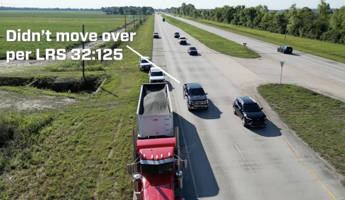 Louisiana Roadcheck detail targeted unsafe car drivers as well as commercial vehicle violations